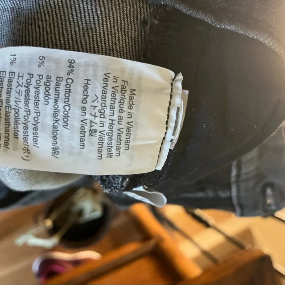 Madewell Perfect Vintage Crop 28